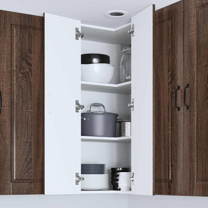 Küchenschrank Braun Eiche 57x57x100cm