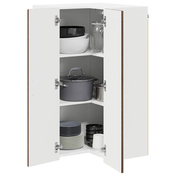 Küchenschrank Braun Eiche 57x57x100cm