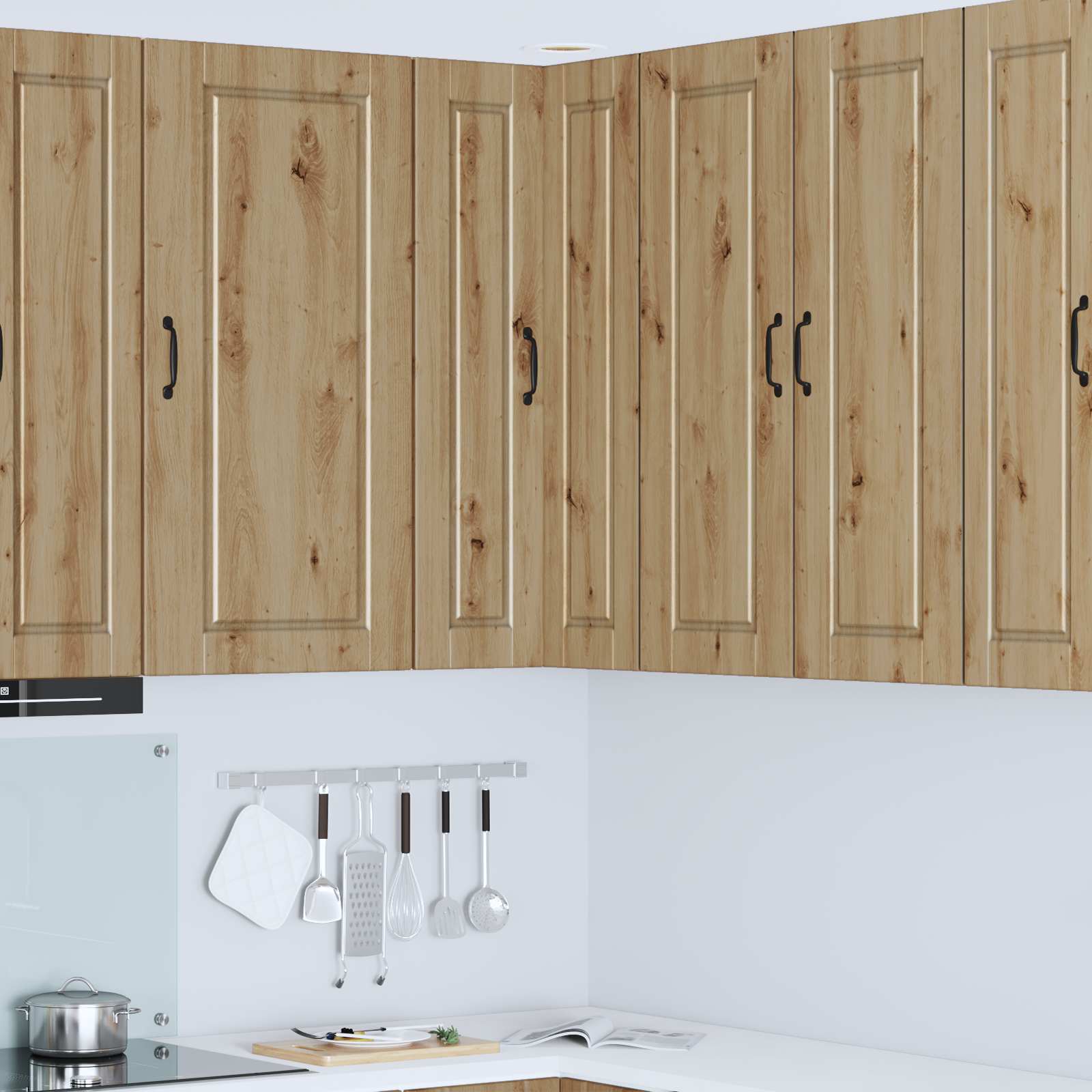 Küchenschrank Artisan Eiche 57x57x100 cm