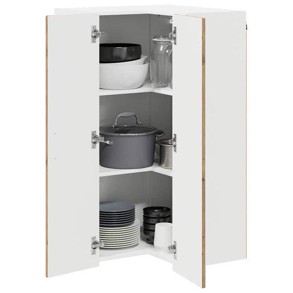 Küchenschrank Artisan Eiche 57x57x100 cm