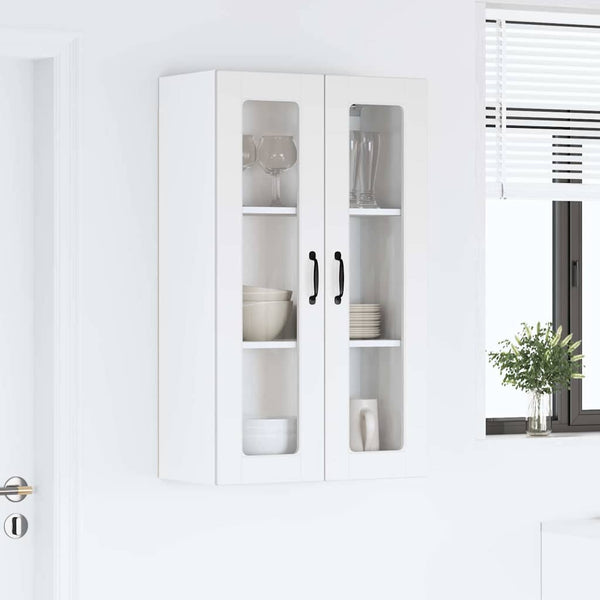 vidaXL Meuble de cuisine avec étagère Blanc 60 x 31 x 100 cm Bois d'ingénierie