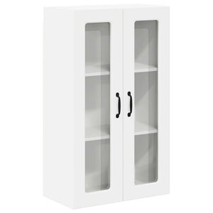 vidaXL Meuble de cuisine avec étagère Blanc 60 x 31 x 100 cm Bois d'ingénierie