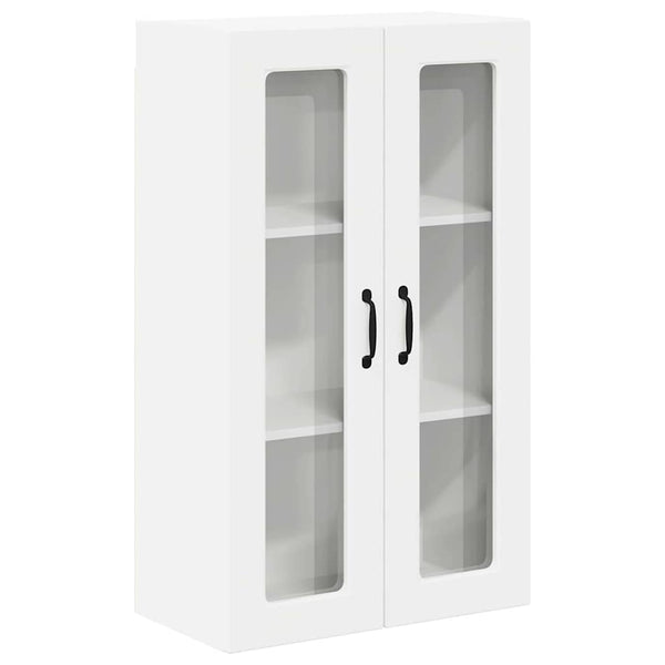 vidaXL Meuble de cuisine avec étagère Blanc 60 x 31 x 100 cm Bois d'ingénierie