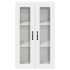 vidaXL Meuble de cuisine avec étagère Blanc 60 x 31 x 100 cm Bois d'ingénierie