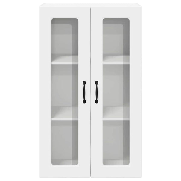 vidaXL Meuble de cuisine avec étagère Blanc 60 x 31 x 100 cm Bois d'ingénierie