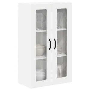 vidaXL Meuble de cuisine avec étagère Blanc 60 x 31 x 100 cm Bois d'ingénierie