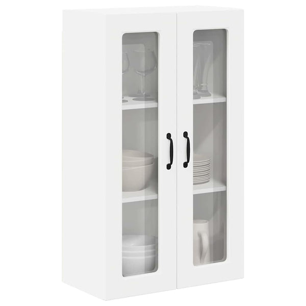 vidaXL Meuble de cuisine avec étagère Blanc 60 x 31 x 100 cm Bois d'ingénierie