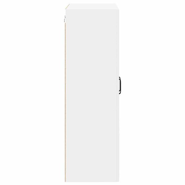 vidaXL Meuble de cuisine avec étagère Blanc 60 x 31 x 100 cm Bois d'ingénierie