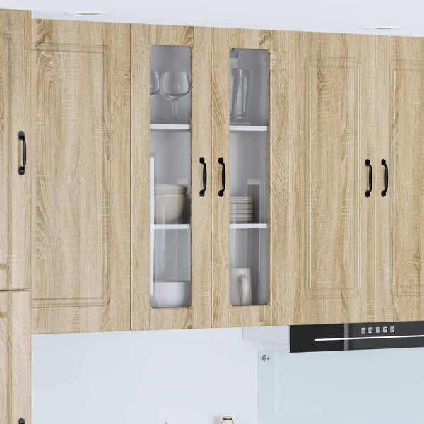 Küchenschrank Sonoma-Eiche 60x31x100 cm