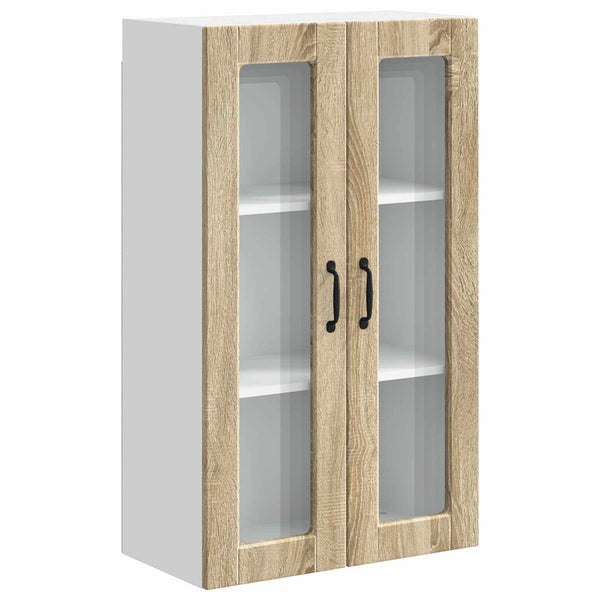 Küchenschrank Sonoma-Eiche 60x31x100 cm