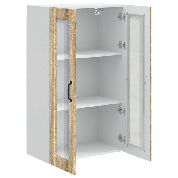 Küchenschrank Sonoma-Eiche 60x31x100 cm