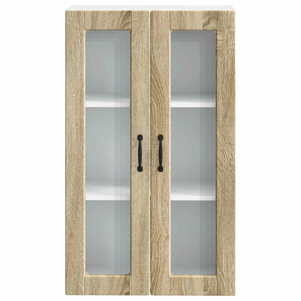 Küchenschrank Sonoma-Eiche 60x31x100 cm