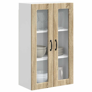 Küchenschrank Sonoma-Eiche 60x31x100 cm