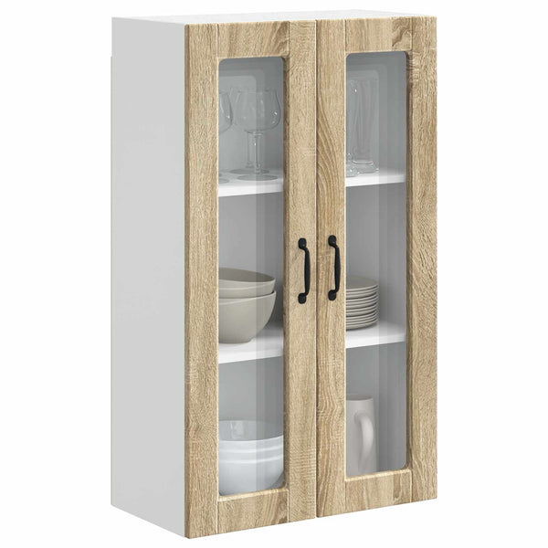 Küchenschrank Sonoma-Eiche 60x31x100 cm