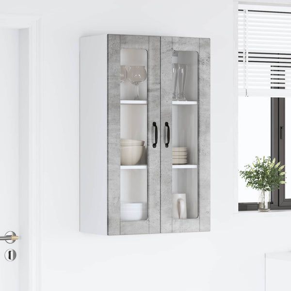 Küchenschrank Beton Grau 60x31x100cm