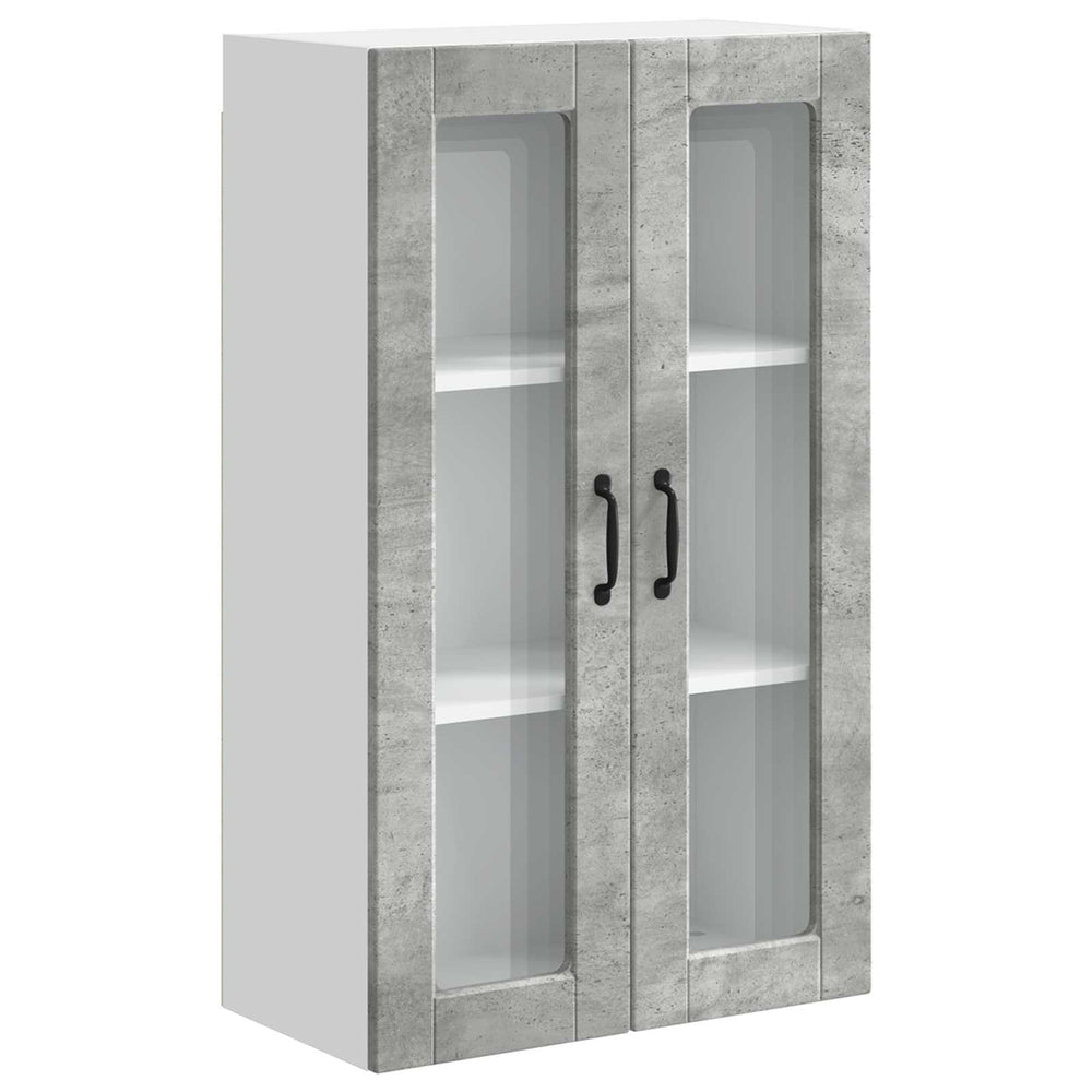 Küchenschrank Beton Grau 60x31x100cm