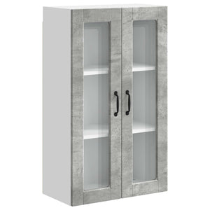 Küchenschrank Beton Grau 60x31x100cm