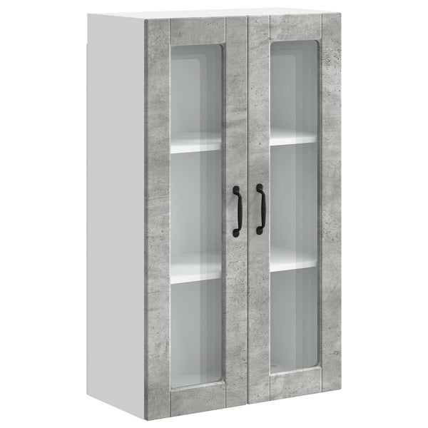 Küchenschrank Beton Grau 60x31x100cm