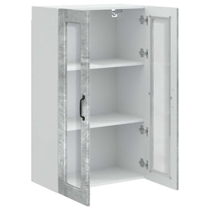 Küchenschrank Beton Grau 60x31x100cm