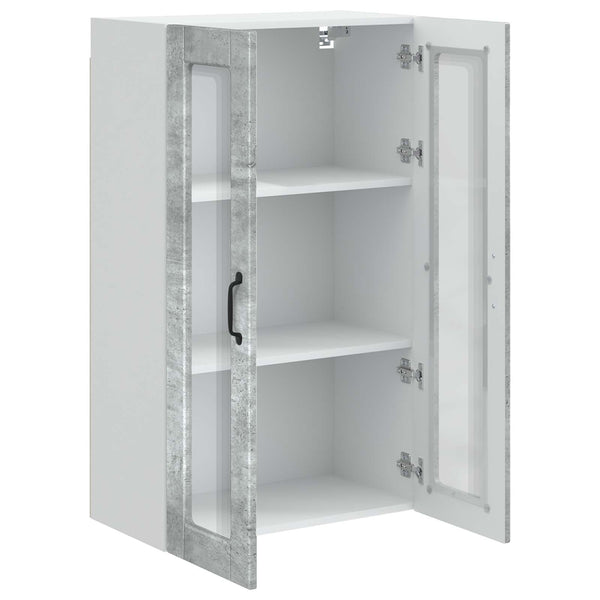 Küchenschrank Beton Grau 60x31x100cm
