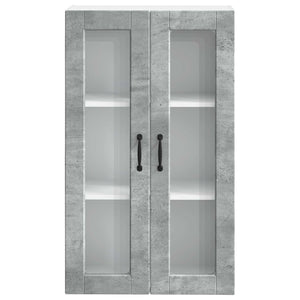 Küchenschrank Beton Grau 60x31x100cm