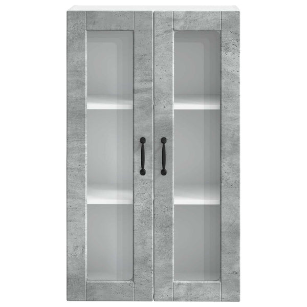 Küchenschrank Beton Grau 60x31x100cm