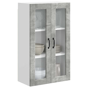 Küchenschrank Beton Grau 60x31x100cm