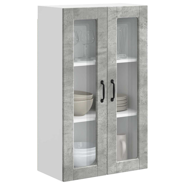 Küchenschrank Beton Grau 60x31x100cm