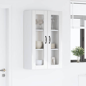 Hochglanz Küchenschrank Weiß 60x31x100cm