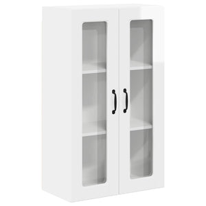 Hochglanz Küchenschrank Weiß 60x31x100cm