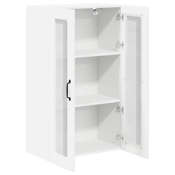 Hochglanz Küchenschrank Weiß 60x31x100cm