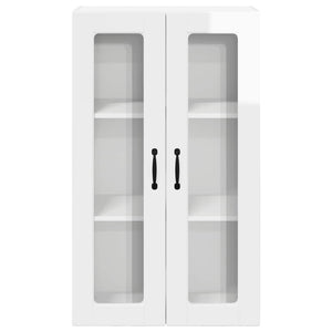 Hochglanz Küchenschrank Weiß 60x31x100cm