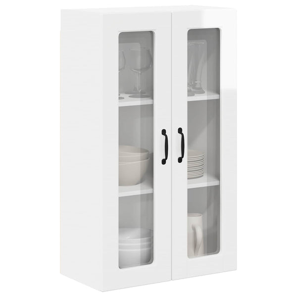 Hochglanz Küchenschrank Weiß 60x31x100cm