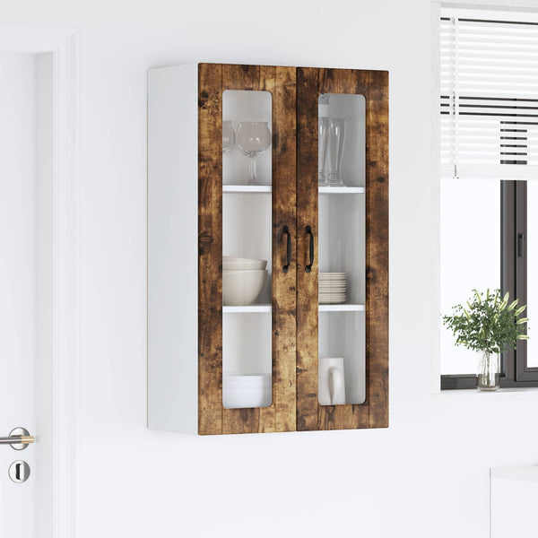 Küchenschrank Geräucherte Eiche 60x31x100 cm