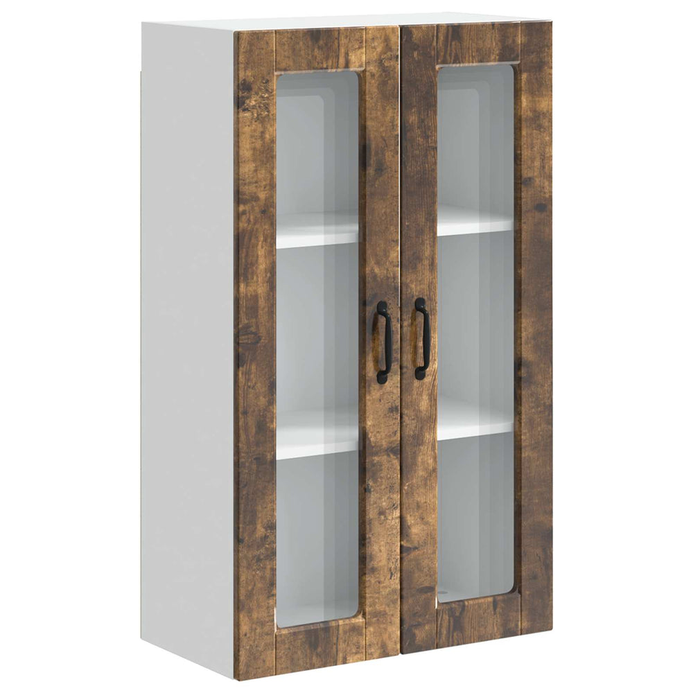 Küchenschrank Geräucherte Eiche 60x31x100 cm