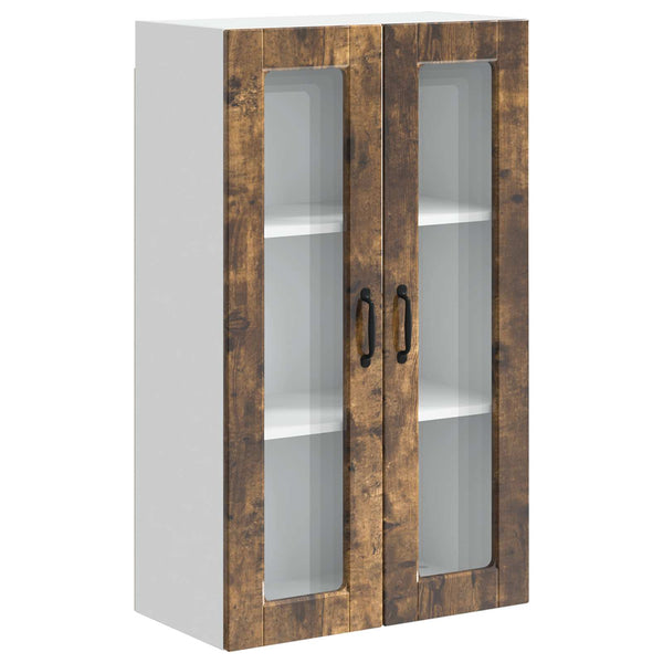 Küchenschrank Geräucherte Eiche 60x31x100 cm