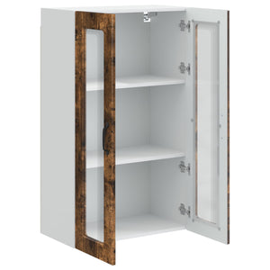 Küchenschrank Geräucherte Eiche 60x31x100 cm