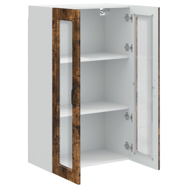 Küchenschrank Geräucherte Eiche 60x31x100 cm
