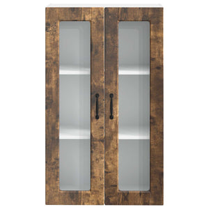 Küchenschrank Geräucherte Eiche 60x31x100 cm