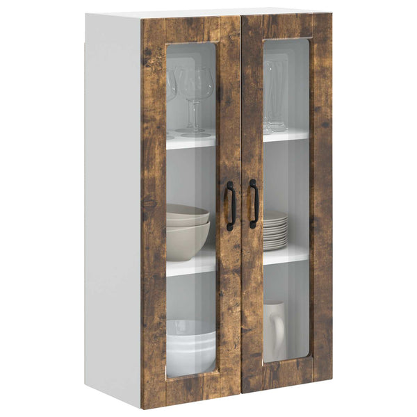 Küchenschrank Geräucherte Eiche 60x31x100 cm