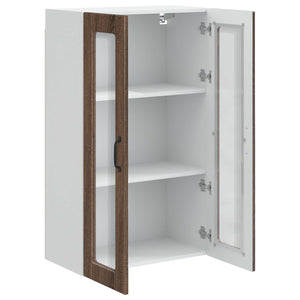 Küchenschrank Braun Eichen-Optik