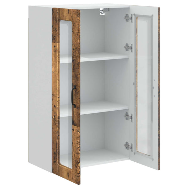 Küchenschrank Altholz mit Regal