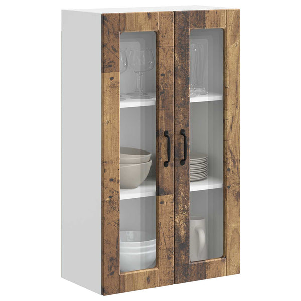 Küchenschrank Altholz mit Regal