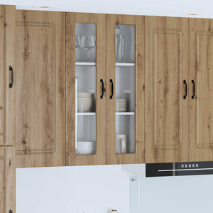 Küchenschrank Artisan Eiche 60x31x100cm