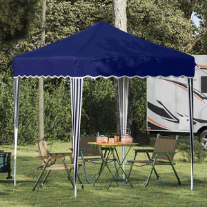 Blaues Pop-up Partyzelt 195x195 cm