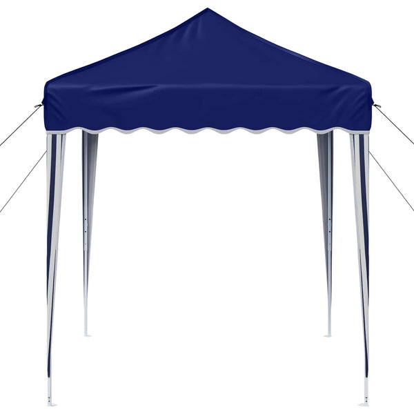 Blaues Pop-up Partyzelt 195x195 cm