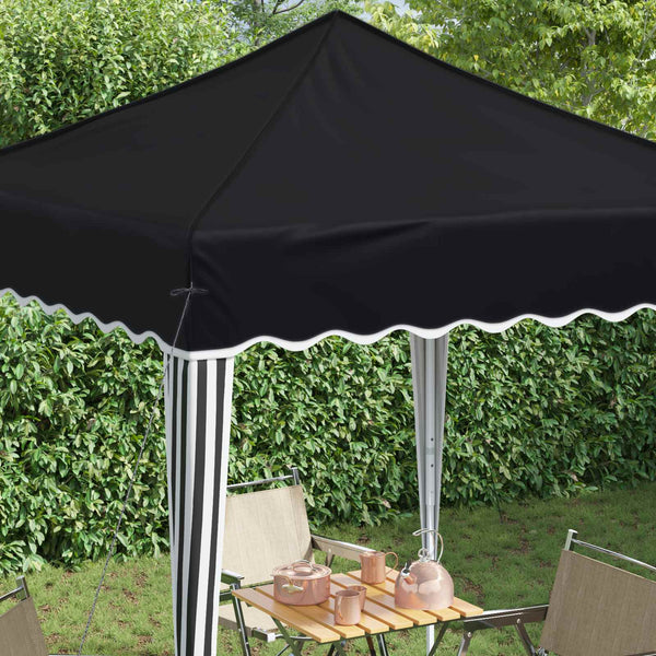 Pop-up Partyzelt Anthrazit 195x195cm Oxford