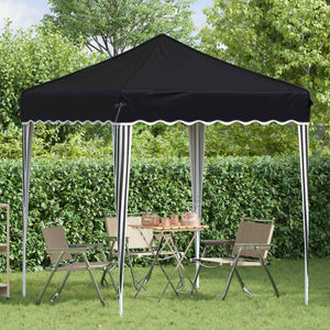 Pop-up Partyzelt Anthrazit 195x195cm Oxford