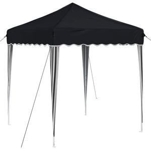 Pop-up Partyzelt Anthrazit 195x195cm Oxford