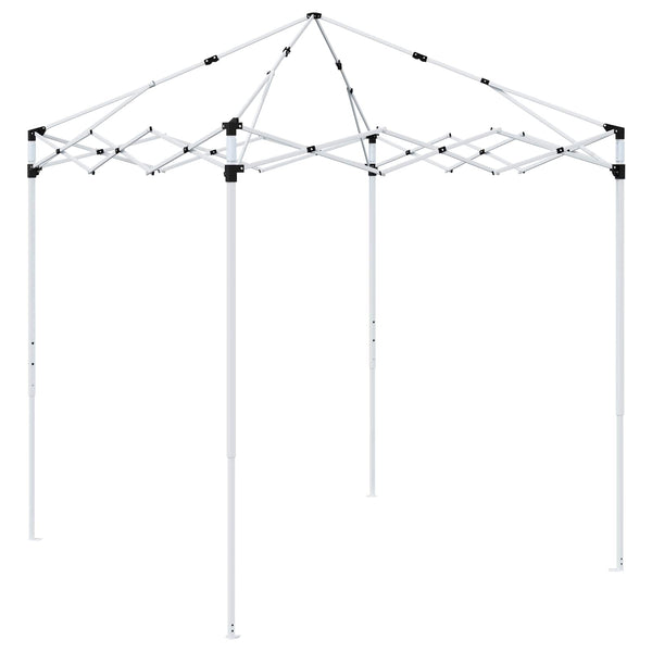 Pop-up Partyzelt Anthrazit 195x195cm Oxford